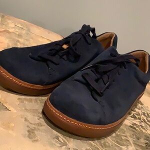 Men's Navy Casual Shoes